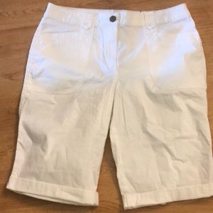 NWT Chicos Bermuda Shorts